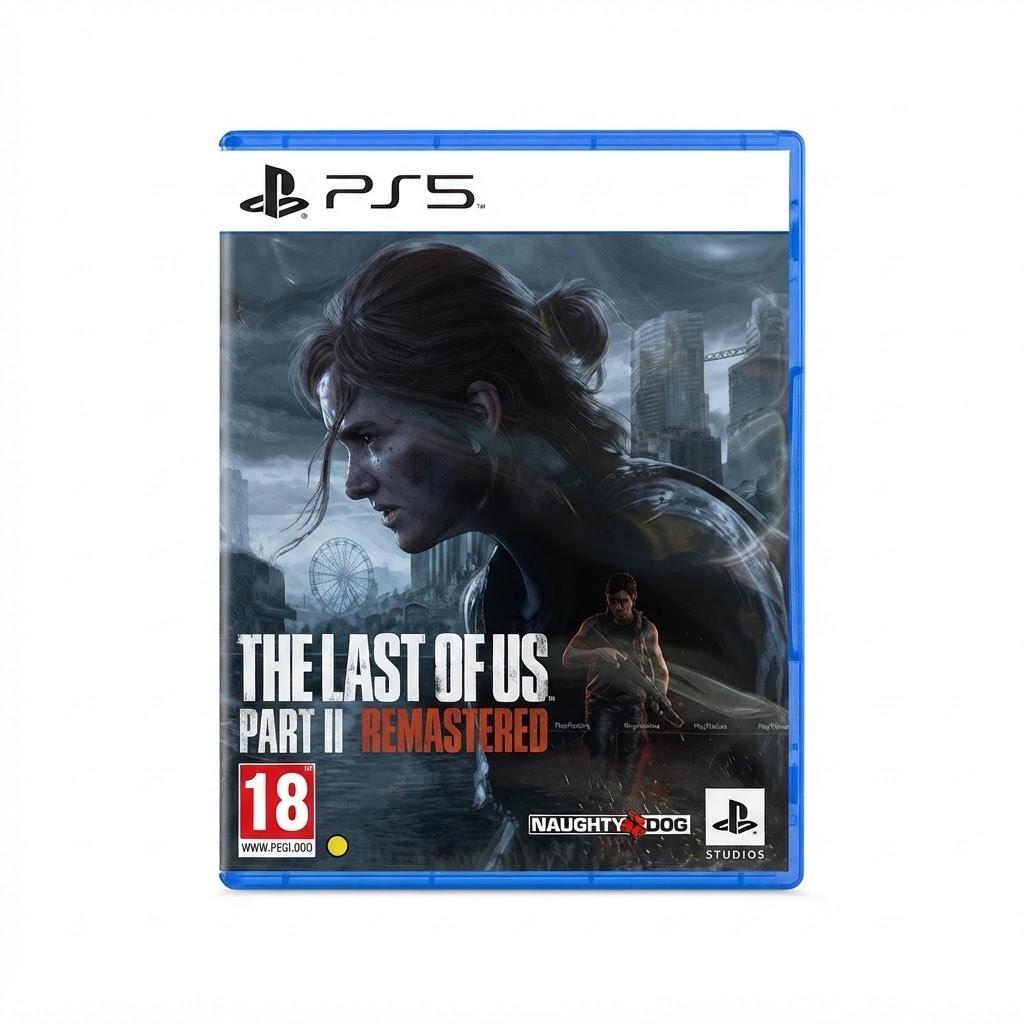 تصویر The Last of Us Part II Remastered (دلست اف اس 2 PS5 ) — PS5 نو