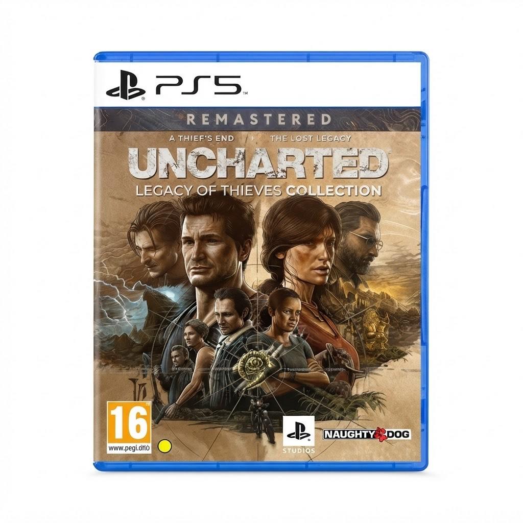 تصویر UNCHARTED: Legacy of Thieves Collection (انچارتد ریمستر ) — PS5 نو