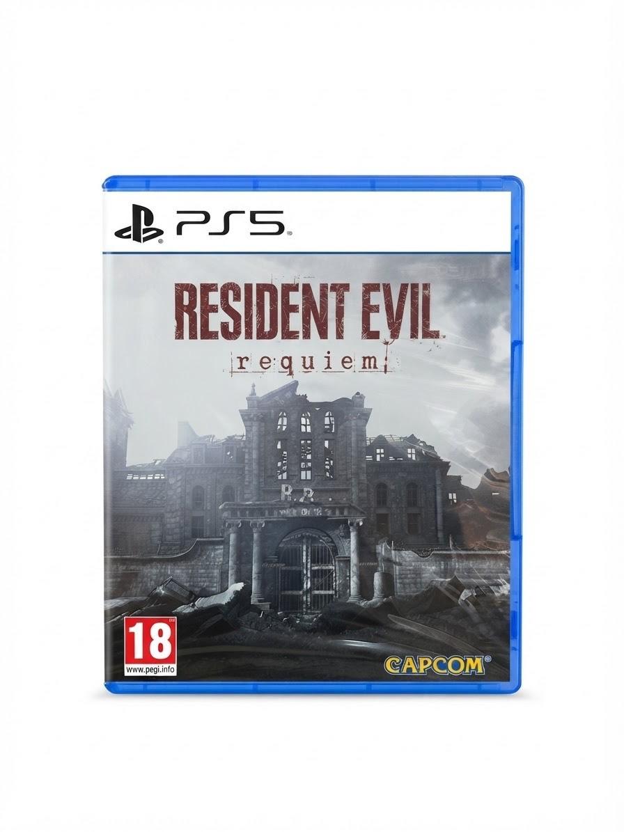 تصویر Resident Evil Requiem (رزیدنت ایویل) — PS5 نو