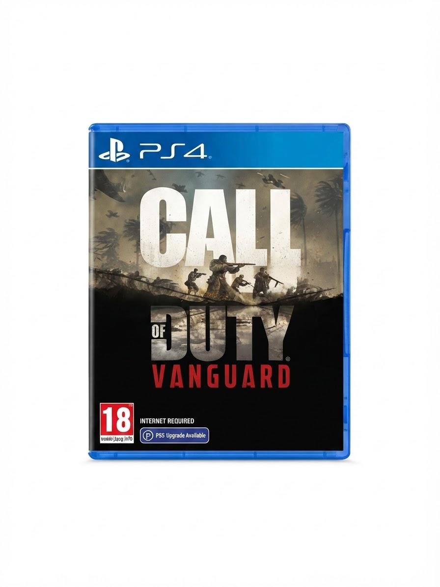 تصویر Call of Duty: Vanguard (بازی کال آو دیوتی ونگارد برای پلیاستیشن ۴) — PS4 کارکرده