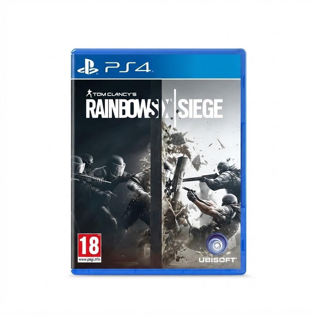 تصویر Tom Clancy's Rainbow Six Siege (بازی تام کلنسی رینبو سیکس سیج برای پلیاستیشن ۴) — PS4 کارکرده