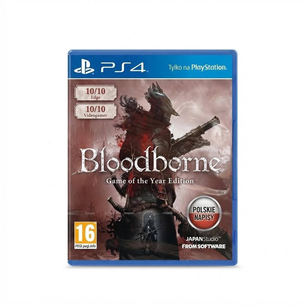 تصویر Bloodborne: Game of the Year Edition (بازی بلادبورن نسخه بازی سال برای پلیاستیشن ۴) — PS4 نو