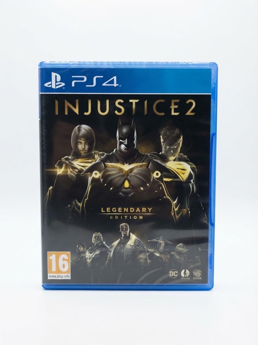 تصویر Injustice 2: Legendary Edition (بازی اینجاستیس ۲ لجندری ادیشن برای پلیاستیشن ۴) — PS4 نو