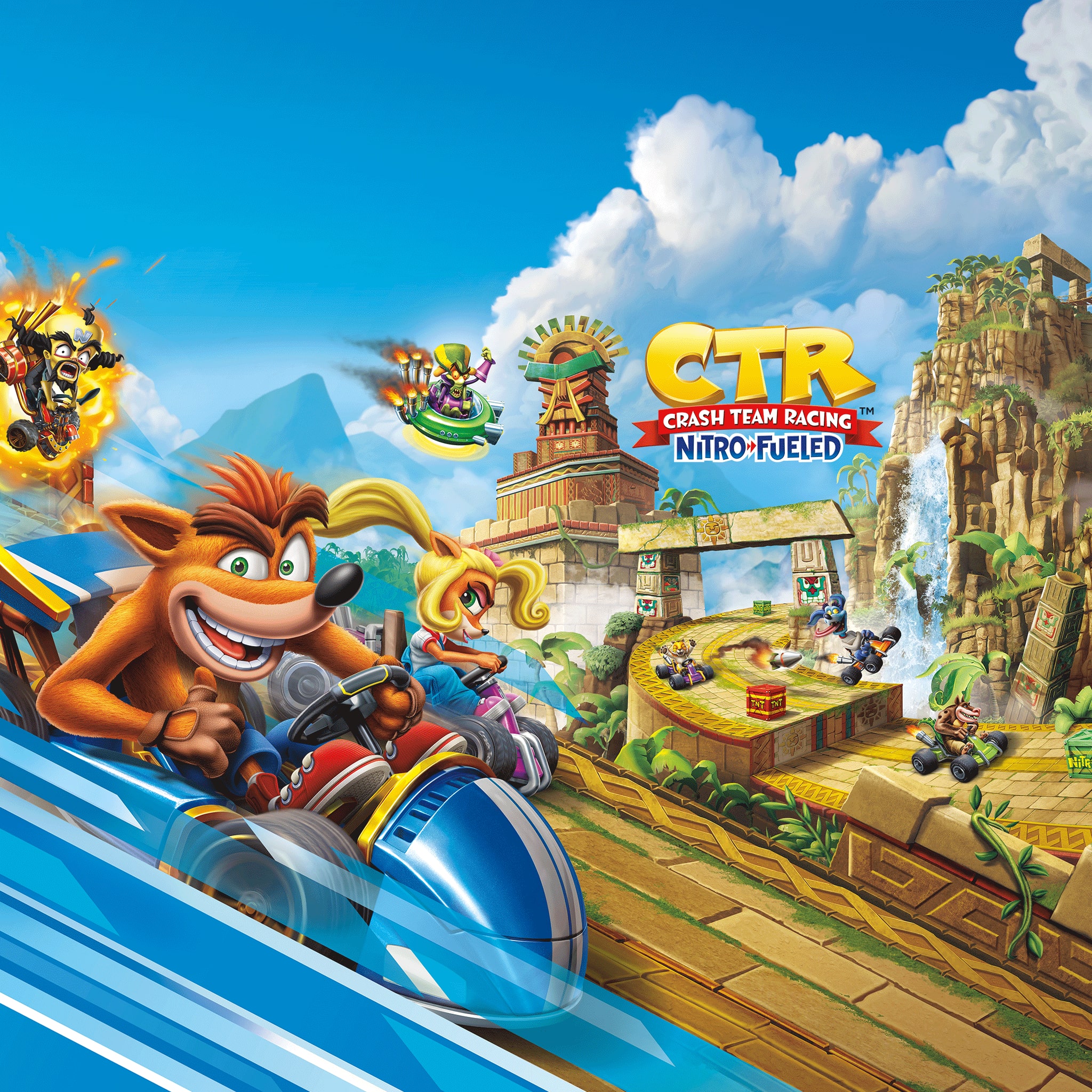 خرید بازی Crash Team Racing Nitro-Fueled برای PS4 | سایلنت رایز