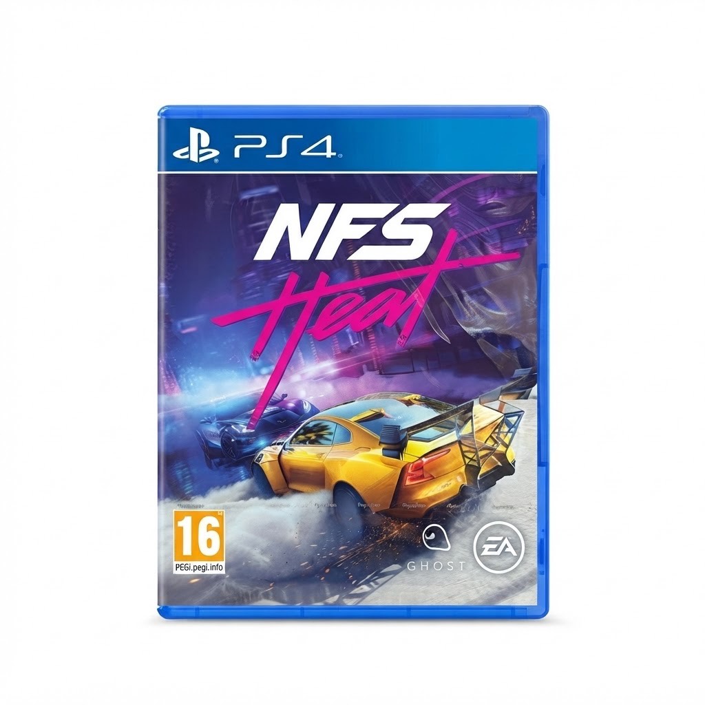 خرید بازی Need for Speed Heat برای PS4 | سایلنت رایز